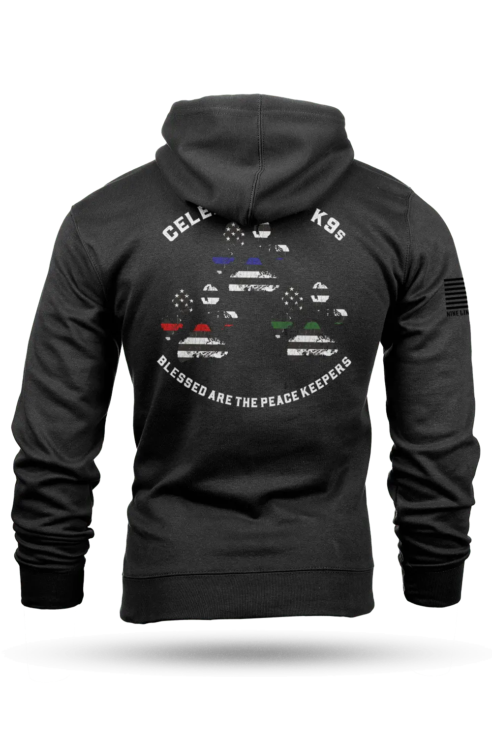 K9 Quilts Of Honor - Hoodie 1
