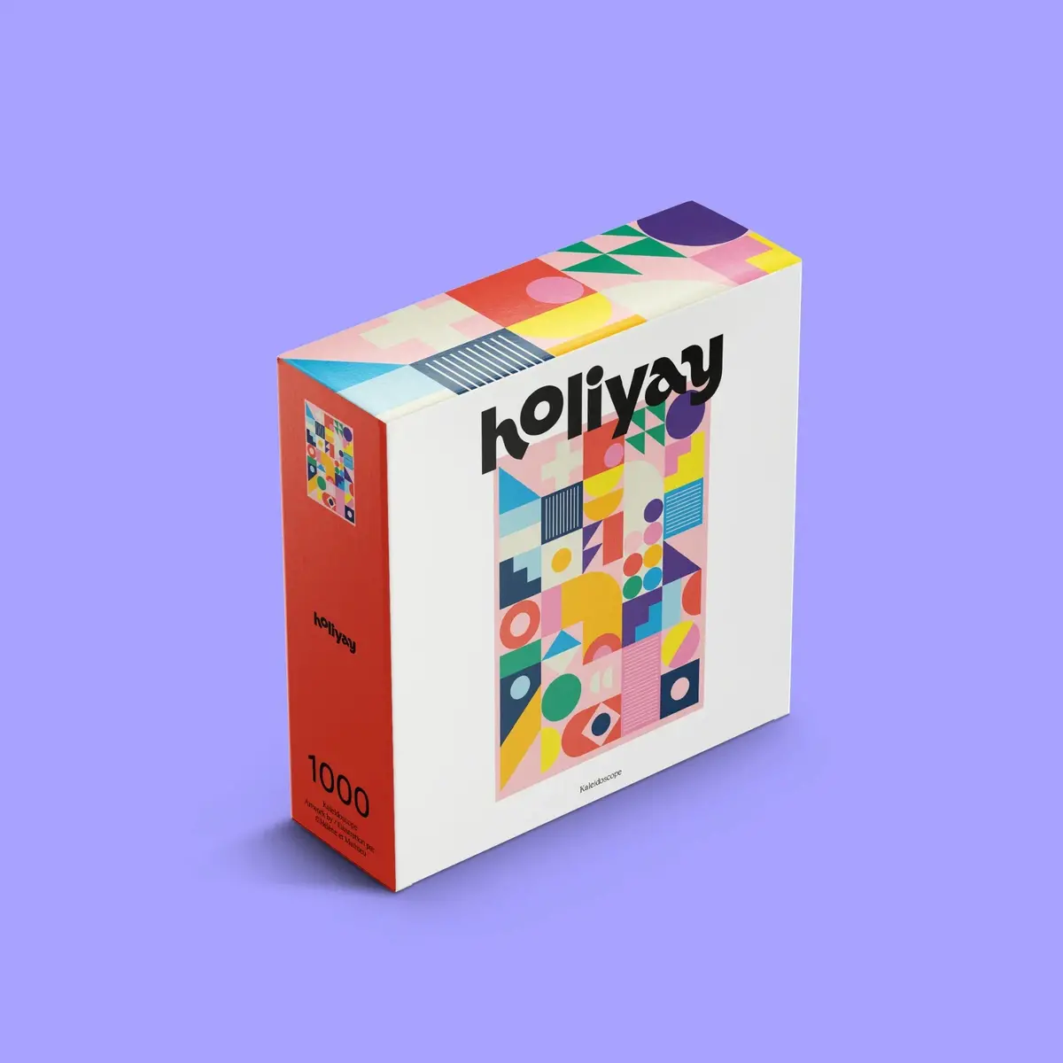 Kaleidoscope 1000-Piece Puzzle 1