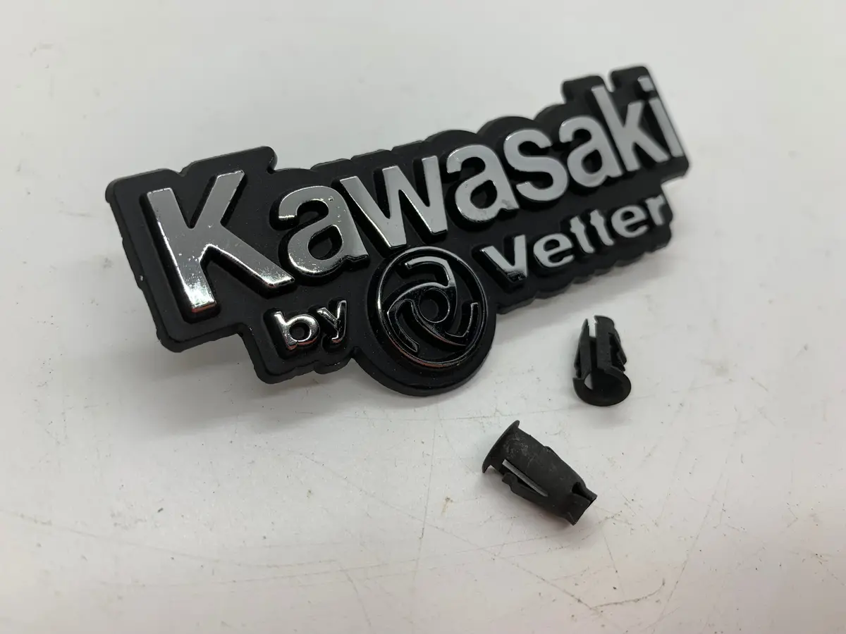 Kawasaki By Vetter Emblem 1