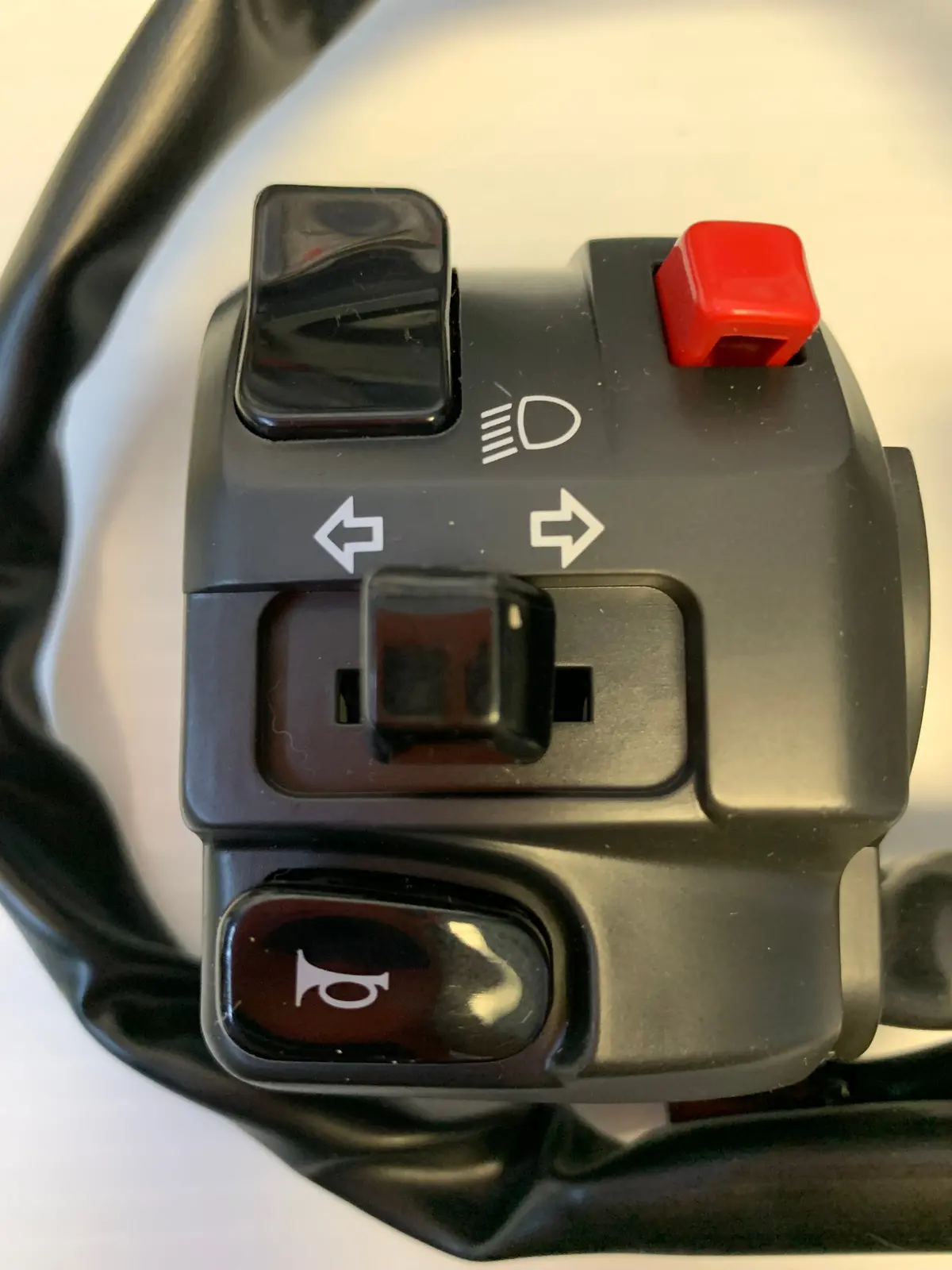 Ninja Zx Zrx Left Handlebar Switch 1