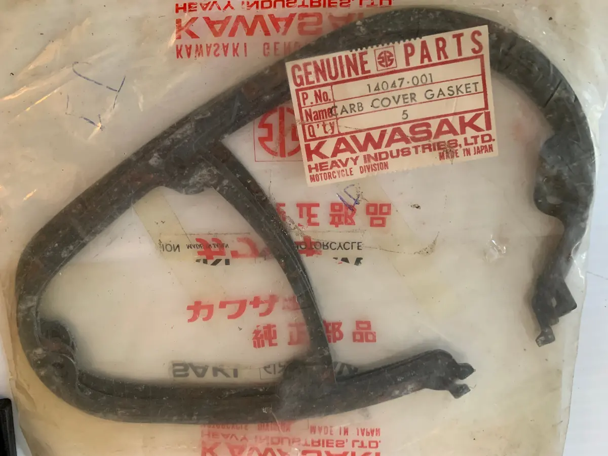 Kawasaki Carb Crankcase Gasket 1