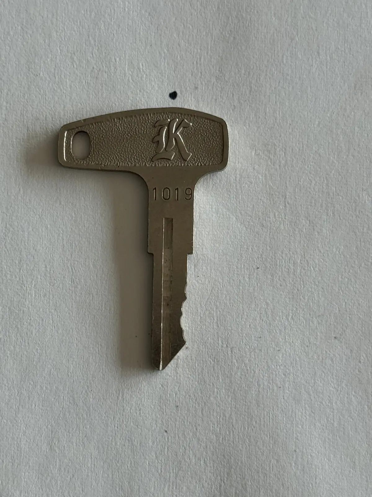 Vintage Kawasaki Key #1019 1