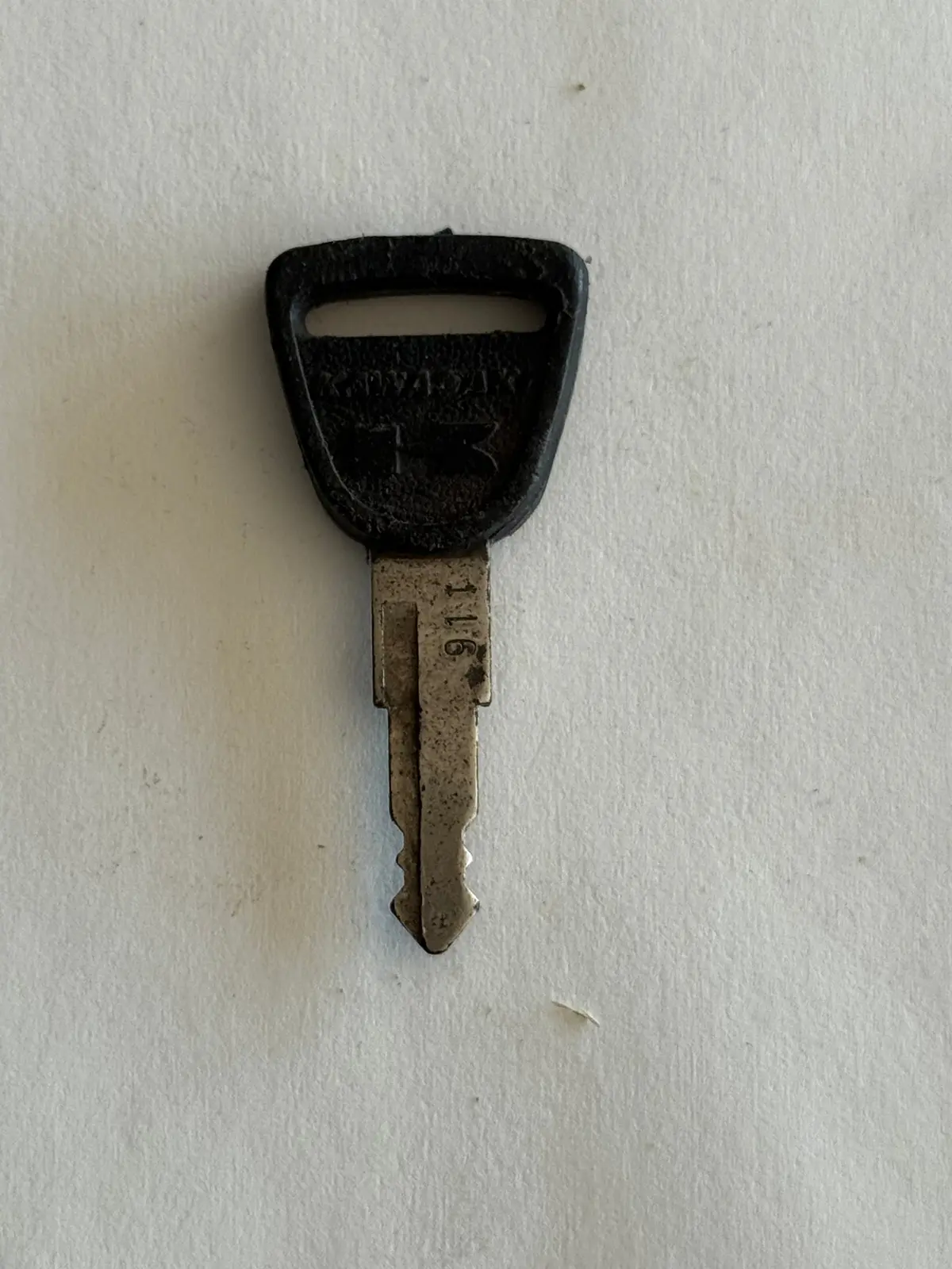 Vintage Kawasaki Key #116 1