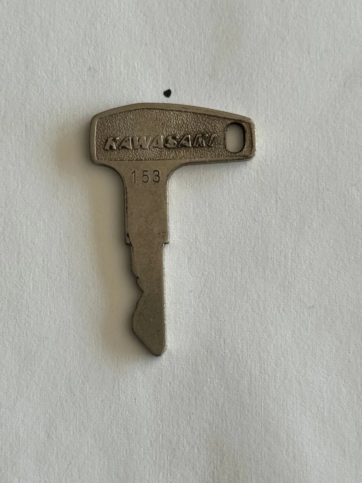 Vintage Kawasaki Key #153 1