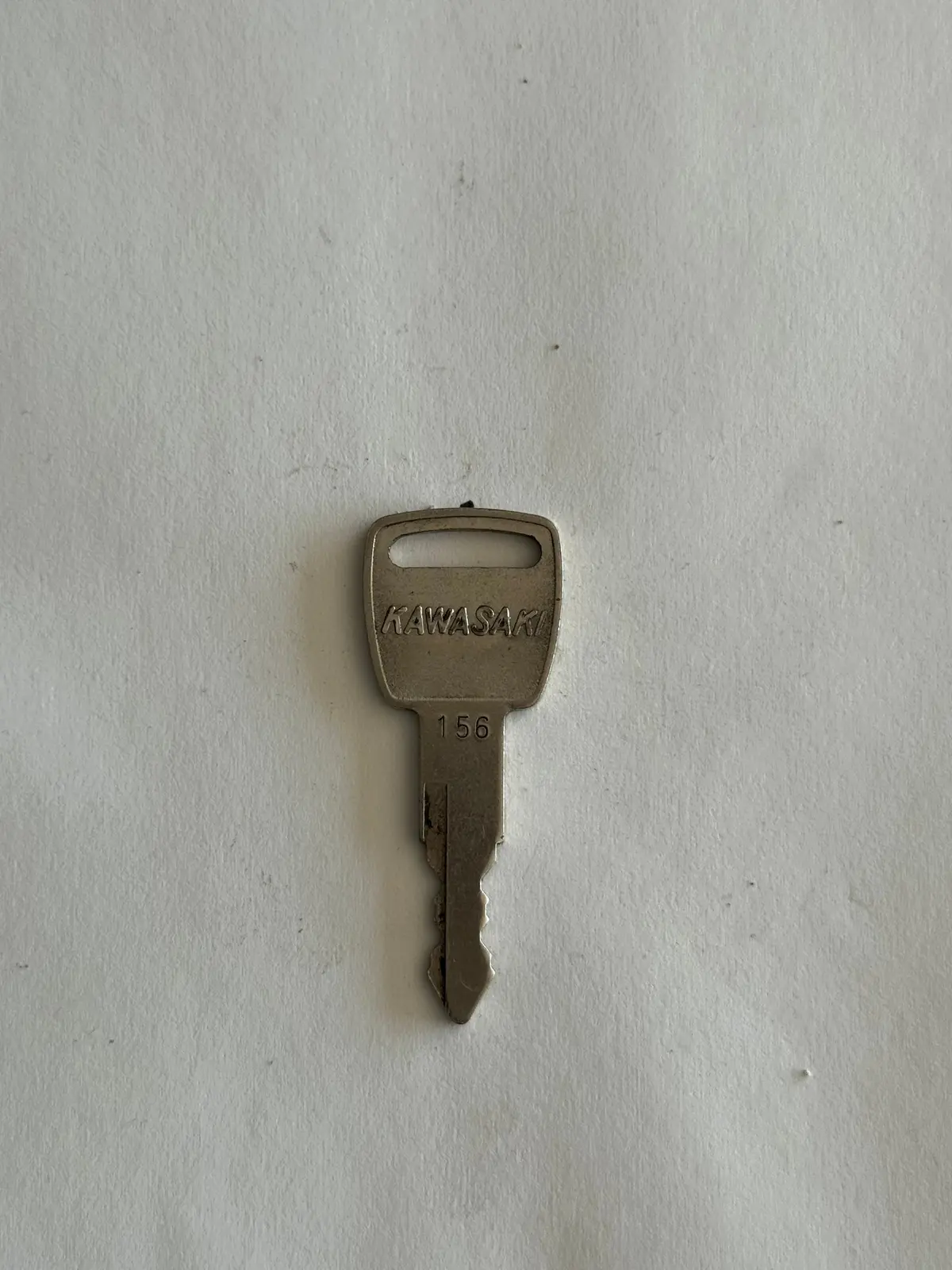 Vintage Kawasaki Key #156 1