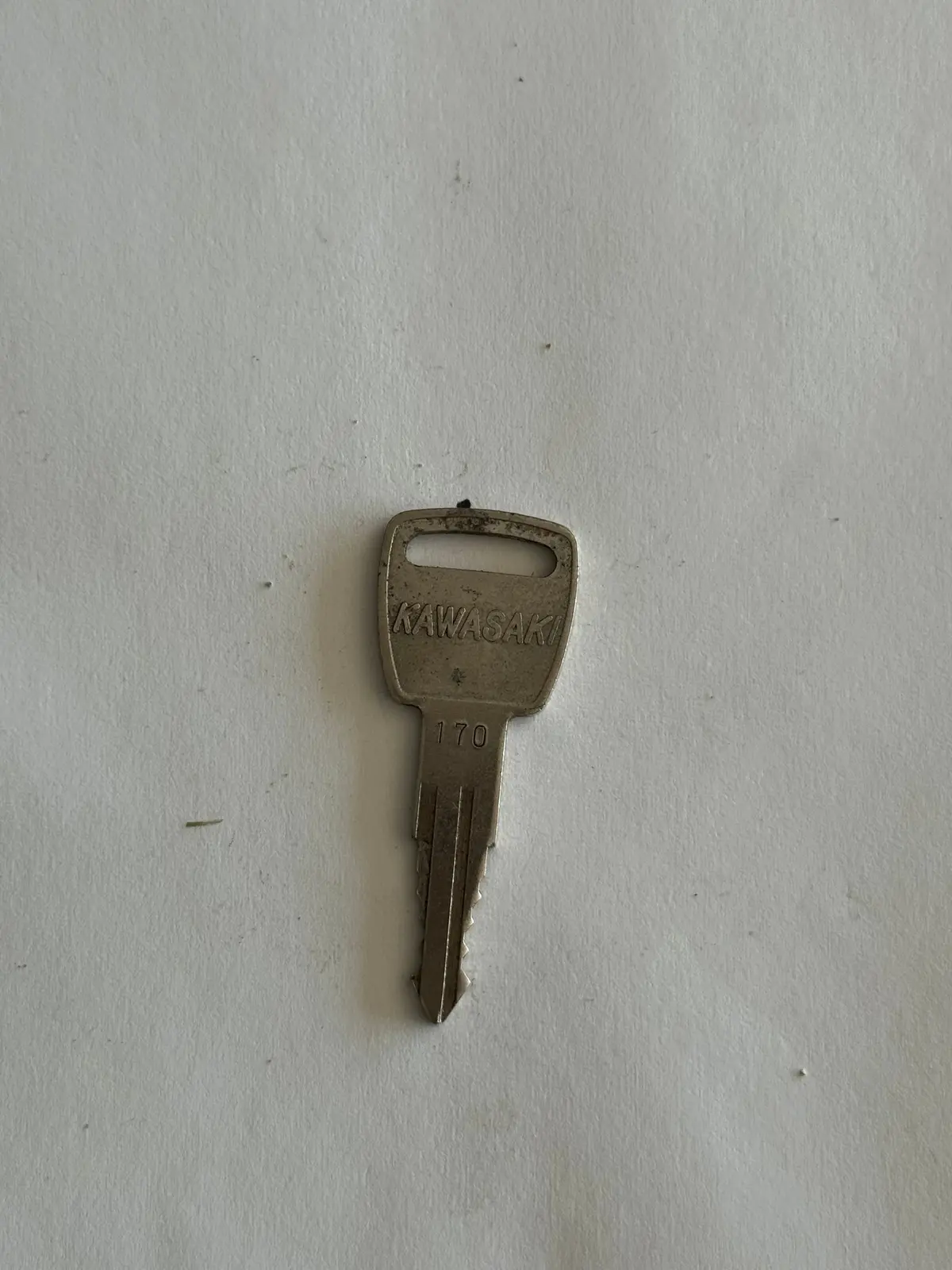 Vintage Kawasaki Key #170 1