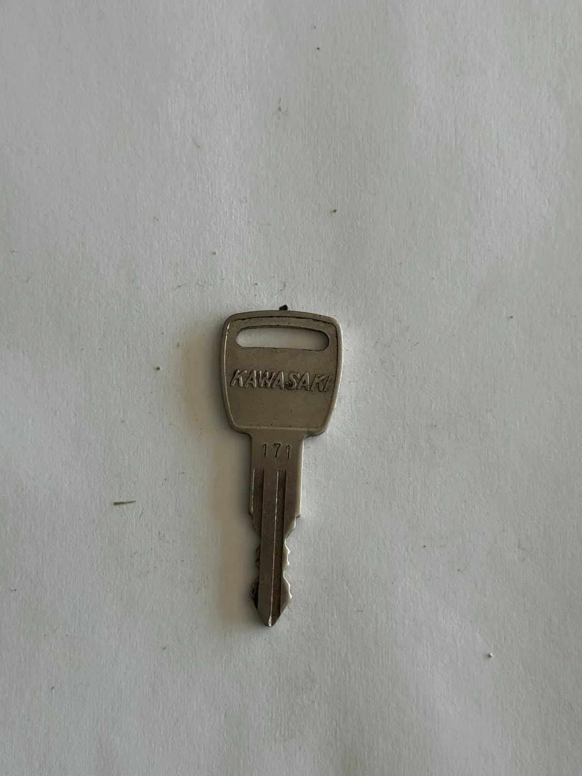 Vintage Kawasaki Key #171 1