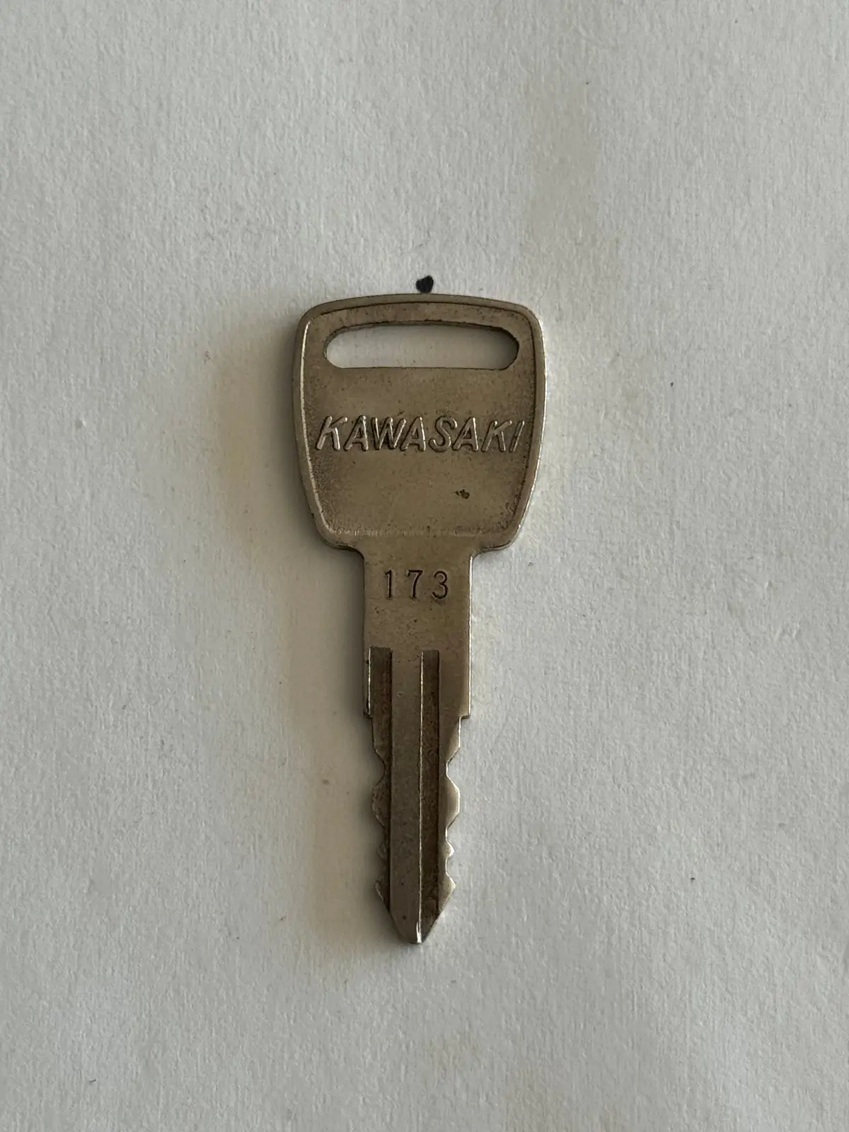Vintage Kawasaki Key #173 1