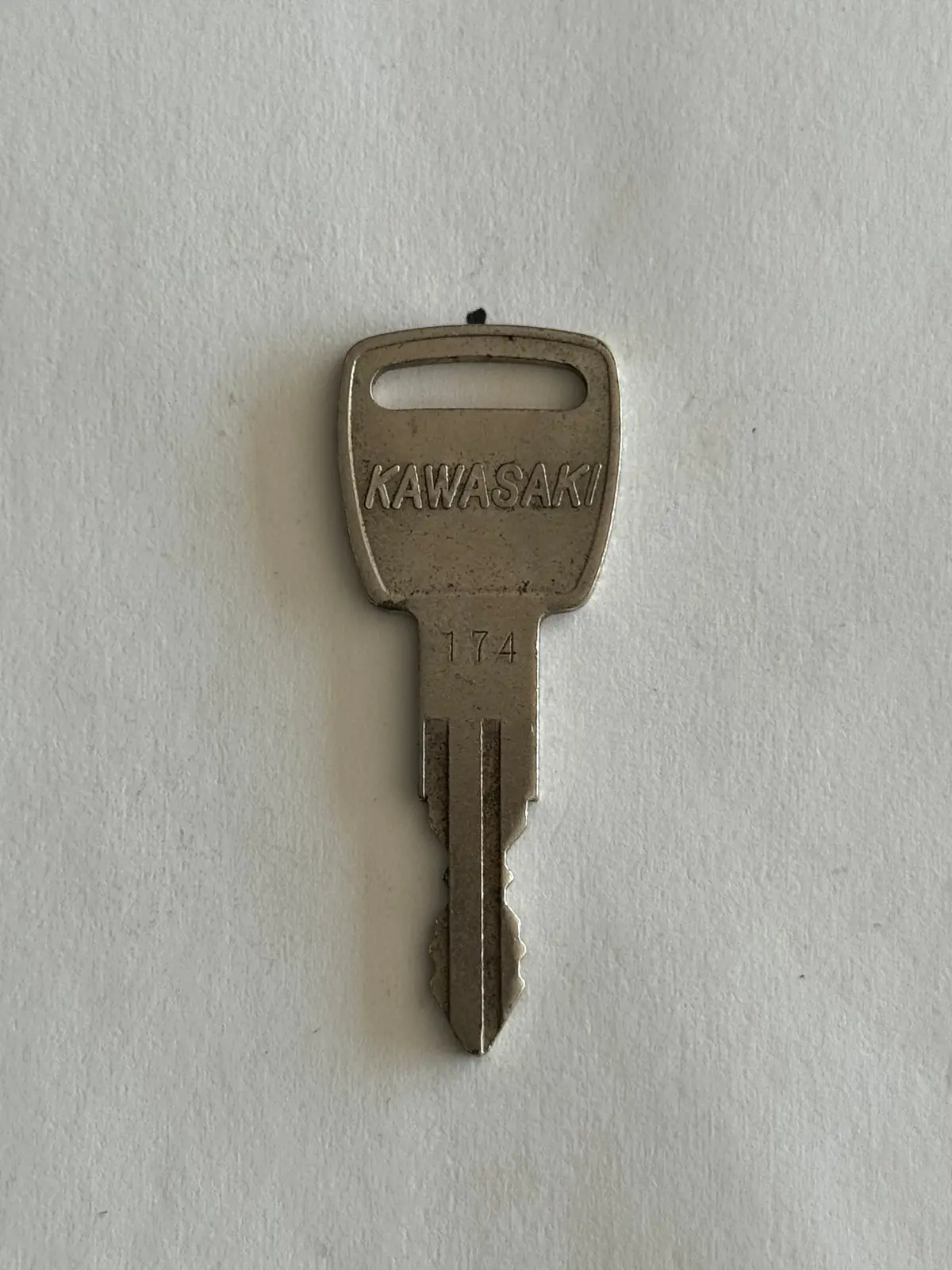 Vintage Kawasaki Key #174 1