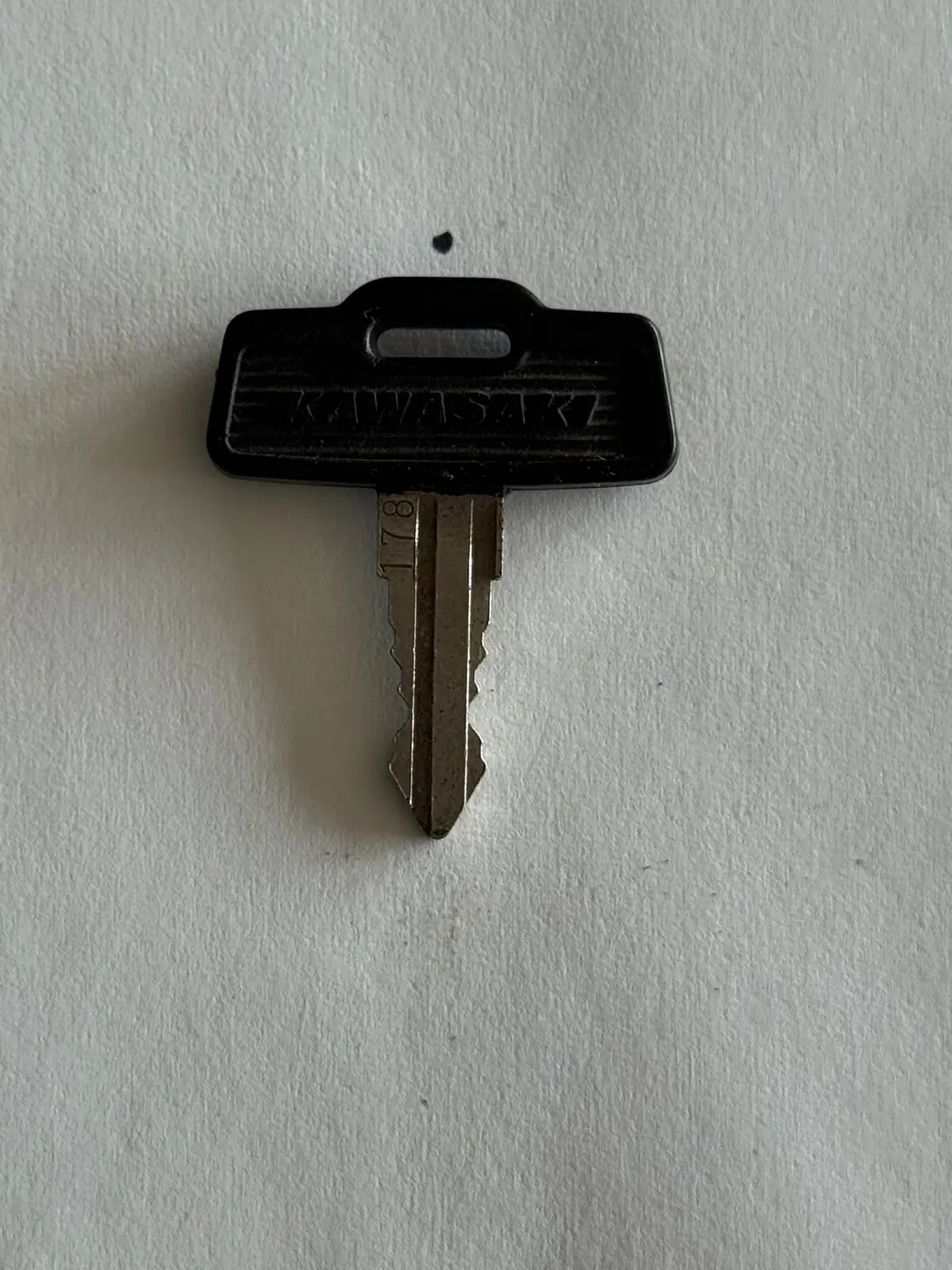 Kawasaki Vintage Key #178 1