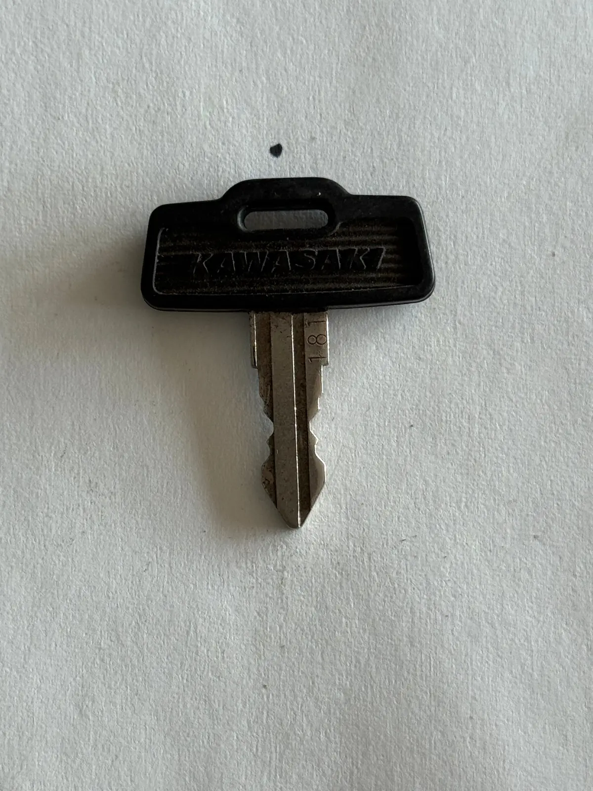 Kawasaki Vintage Key #181 1