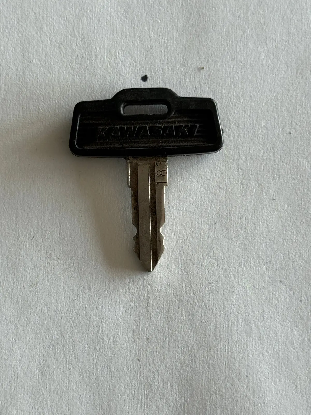 Kawasaki Vintage Key #183 1