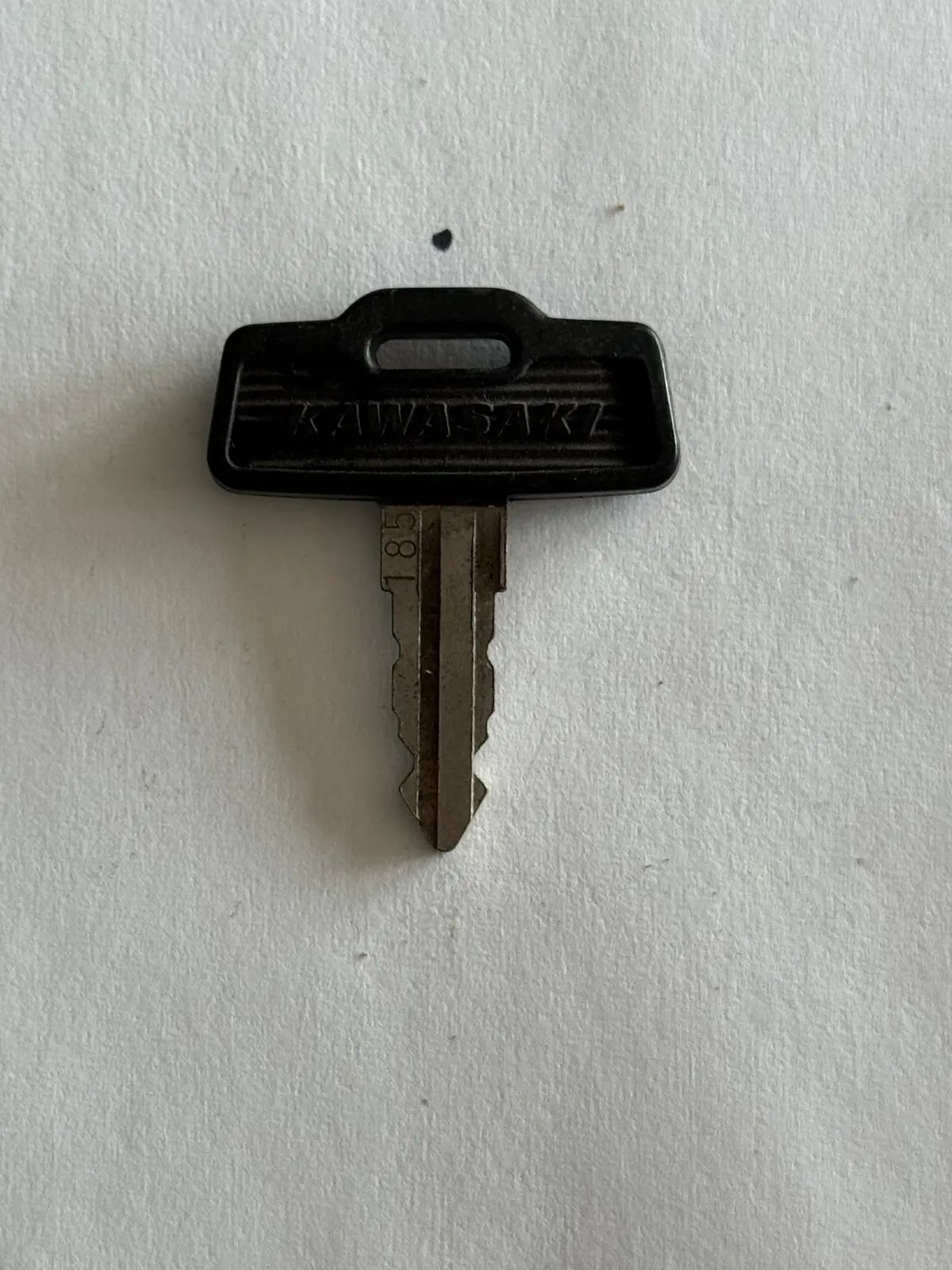 Vintage Kawasaki Key #185 1