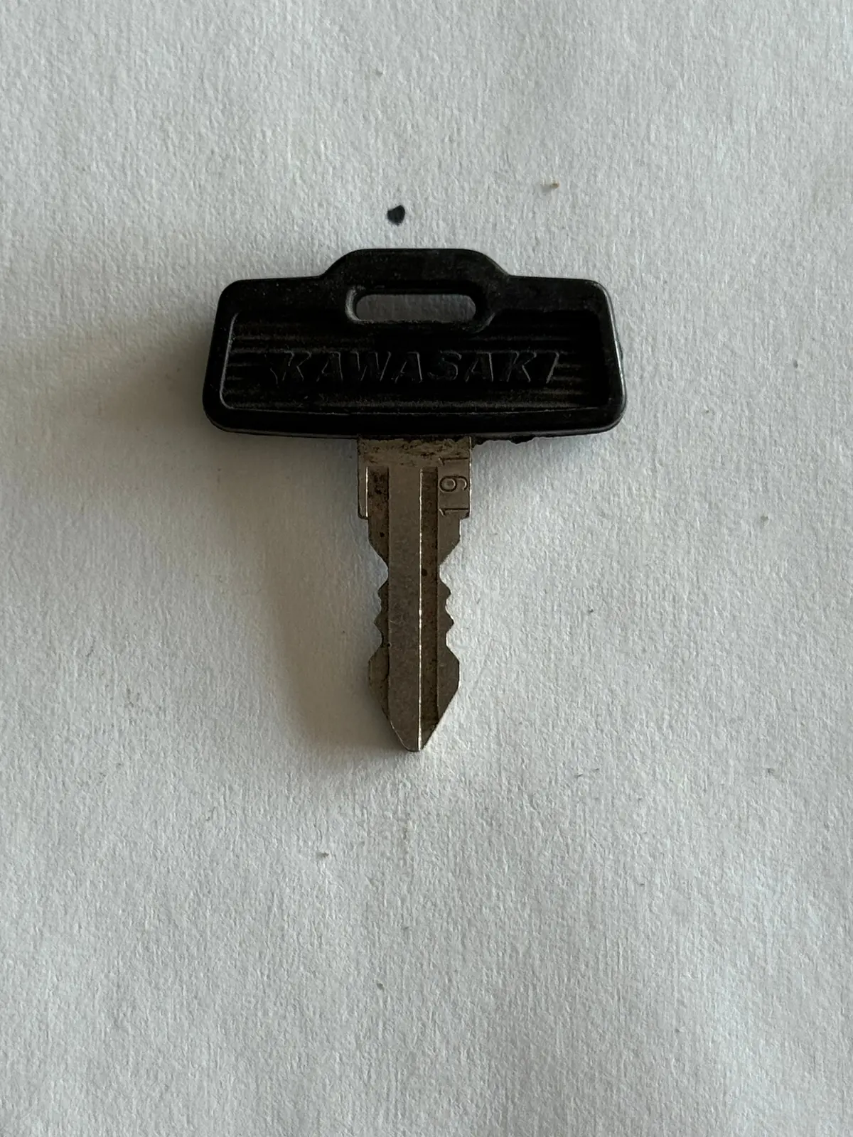 Vintage Kawasaki Key #191 1