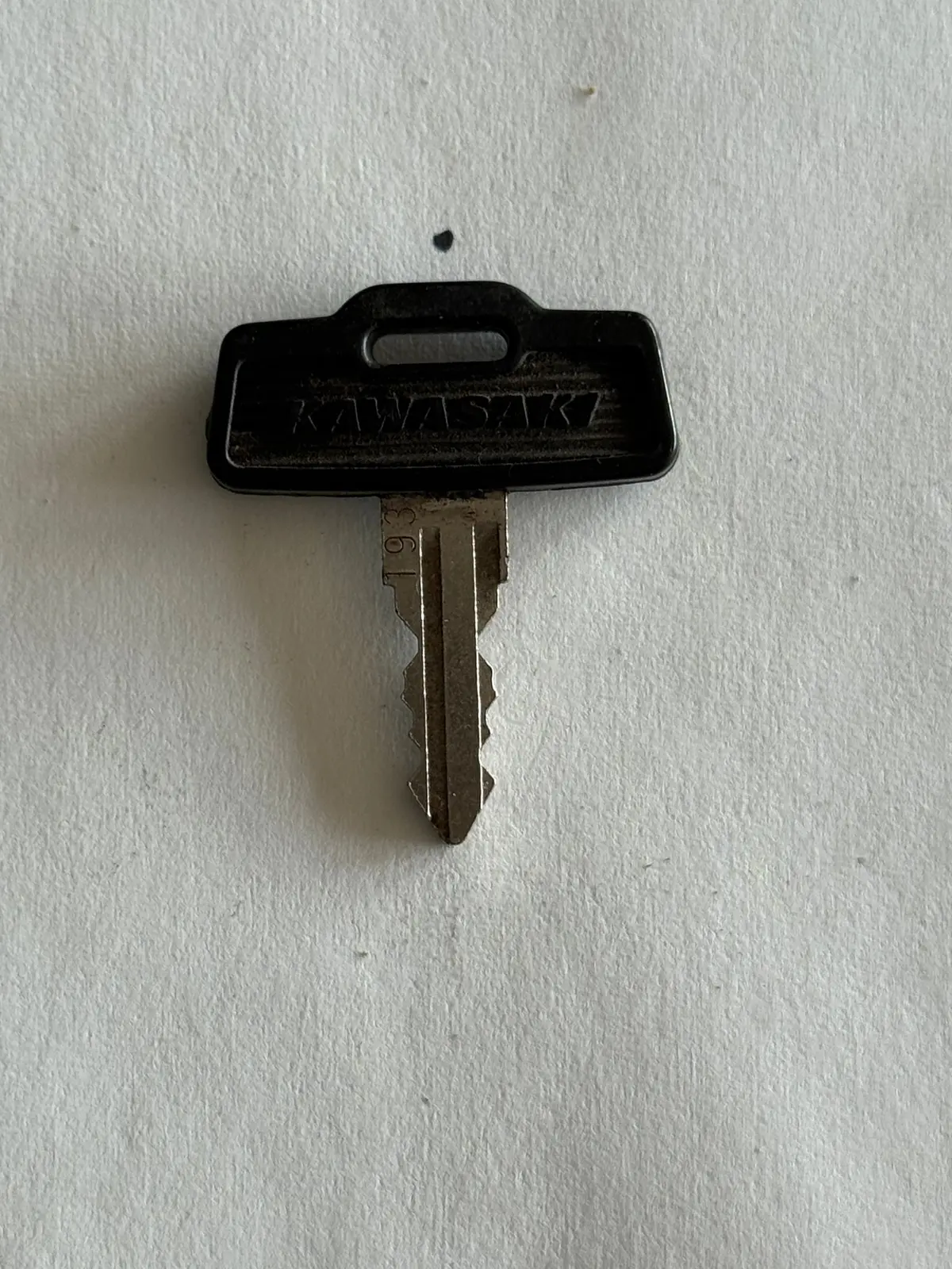 Vintage Kawasaki Key #193 1