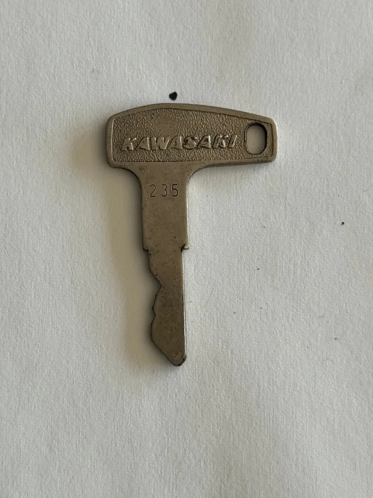Vintage Kawasaki Key #235 1