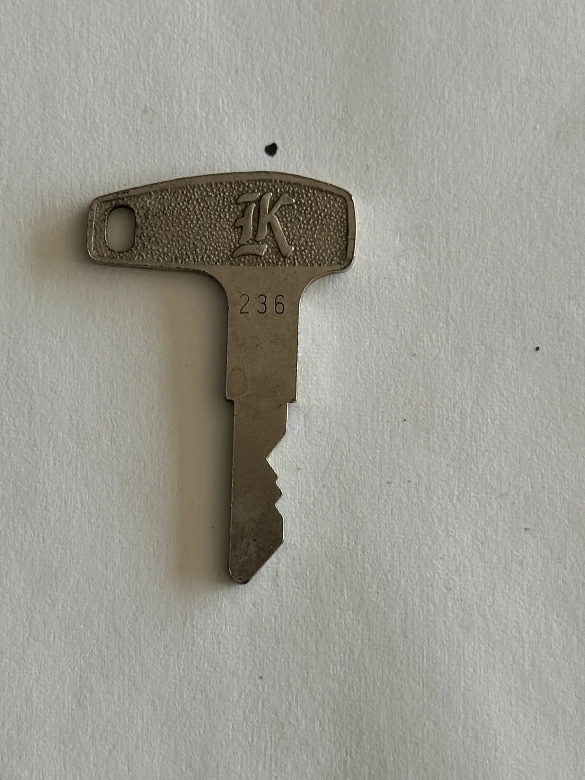 Vintage Kawasaki Key #236 1