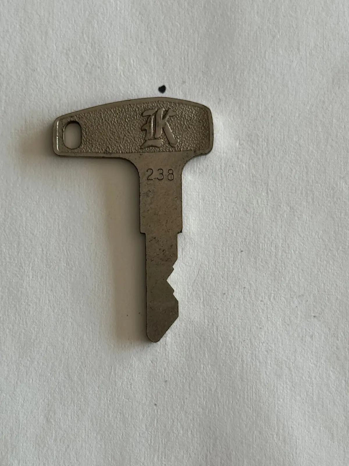 Vintage Kawasaki Key #238 1