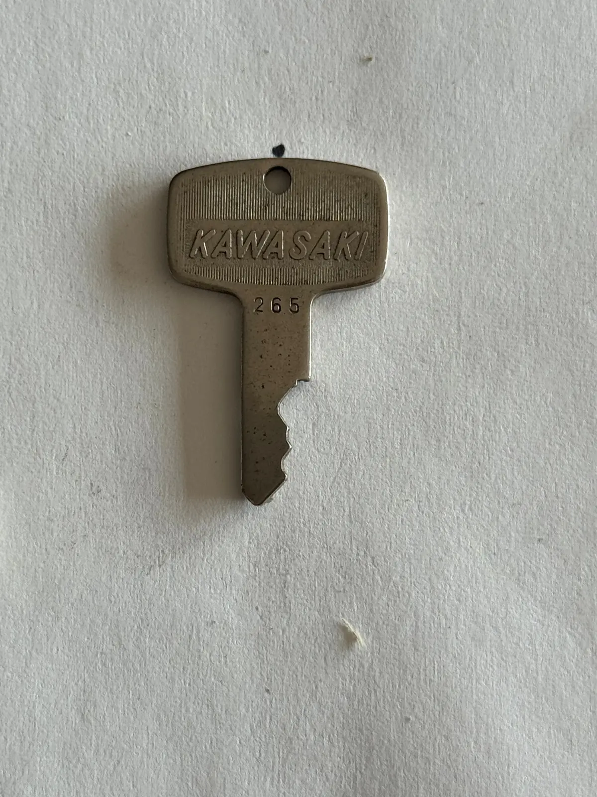 Vintage Kawasaki Key #265 1