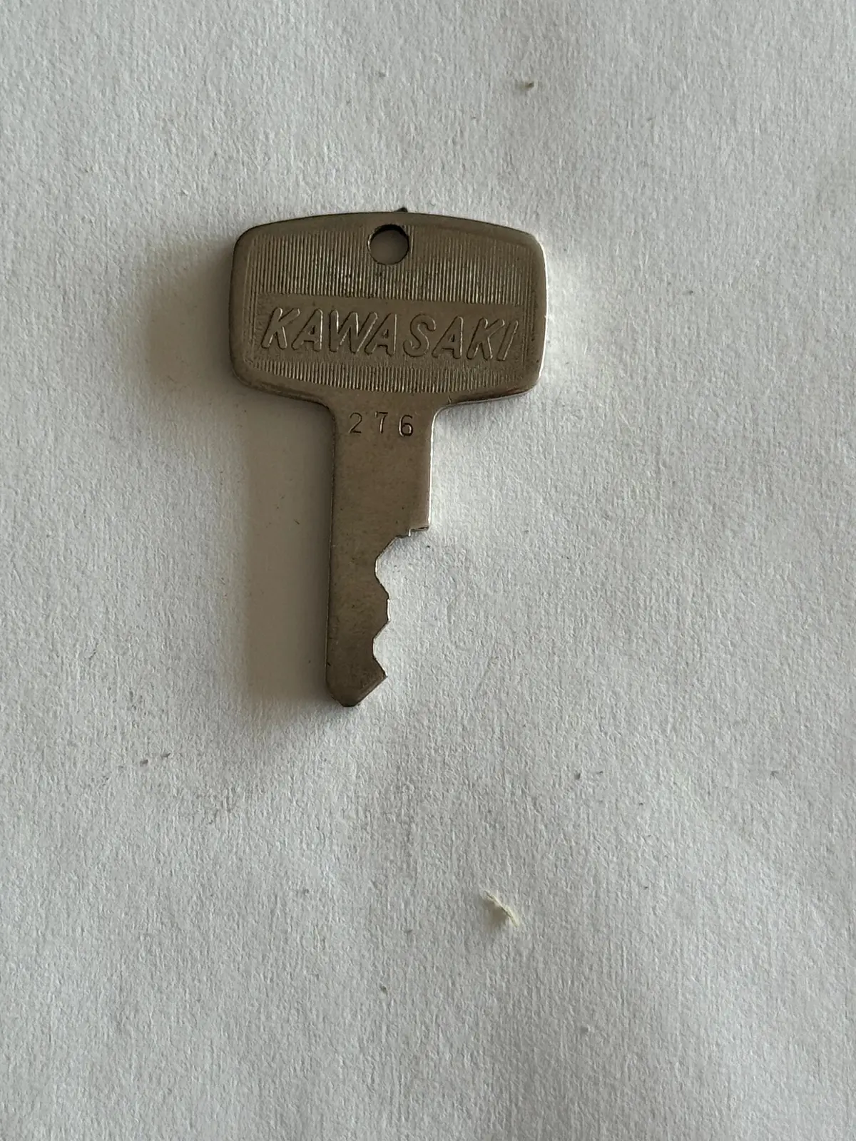 Vintage Kawasaki Key #276 1