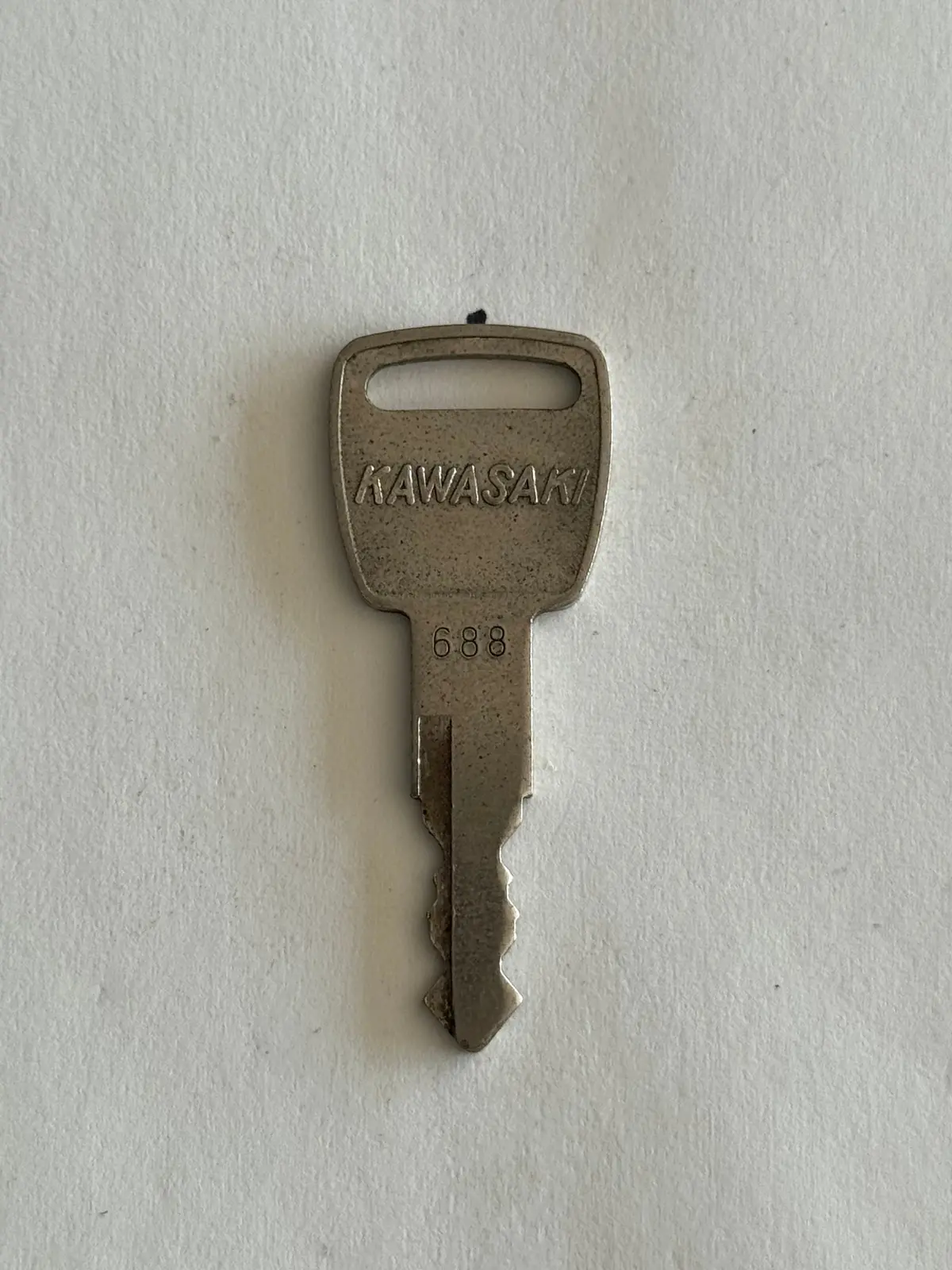 Vintage Kawasaki Key #688 1