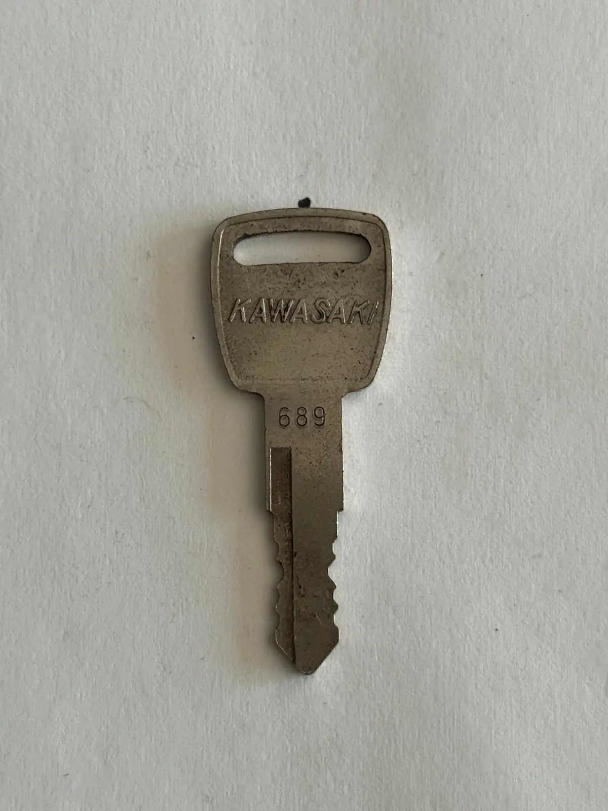 Vintage Kawasaki Key #689 1