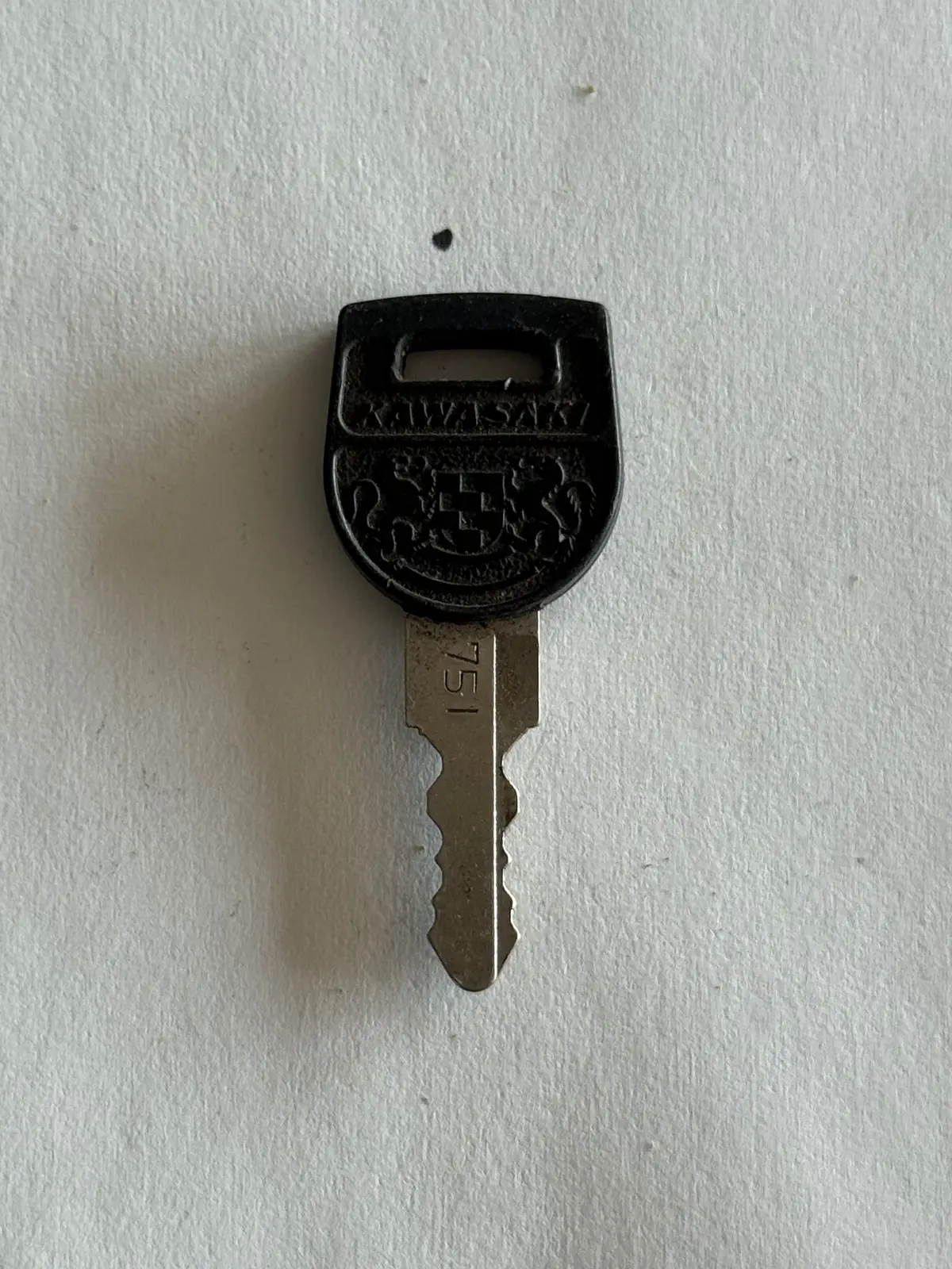 Vintage Kawasaki Key #751 1