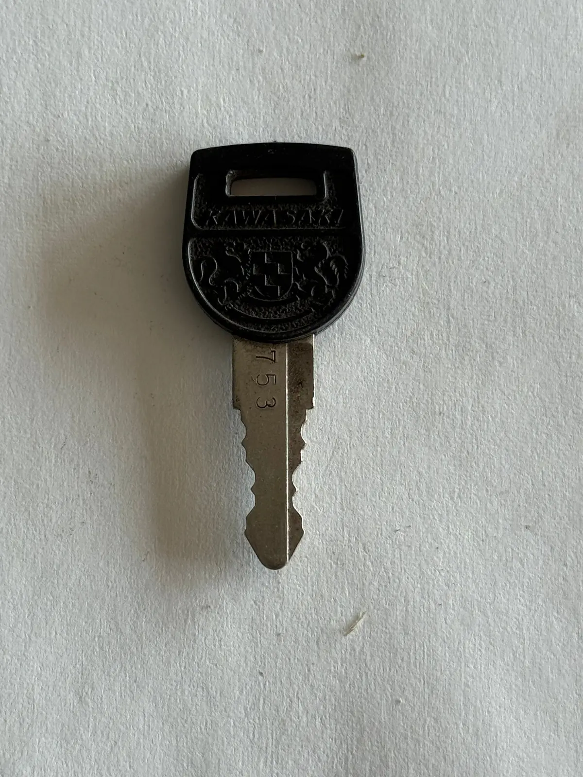 Vintage Kawasaki Key #753 1
