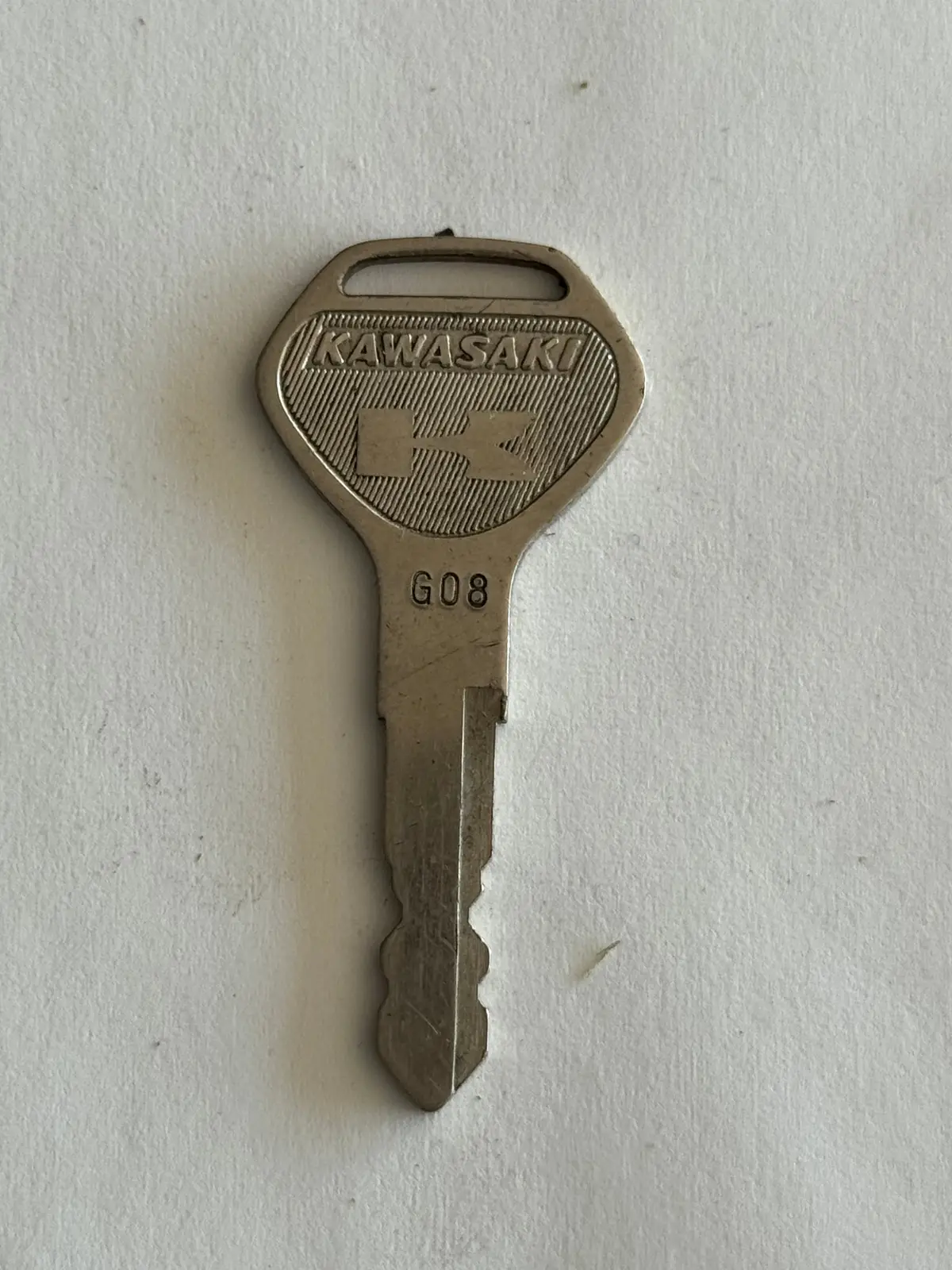 Vintage Kawasaki Key #G08 1