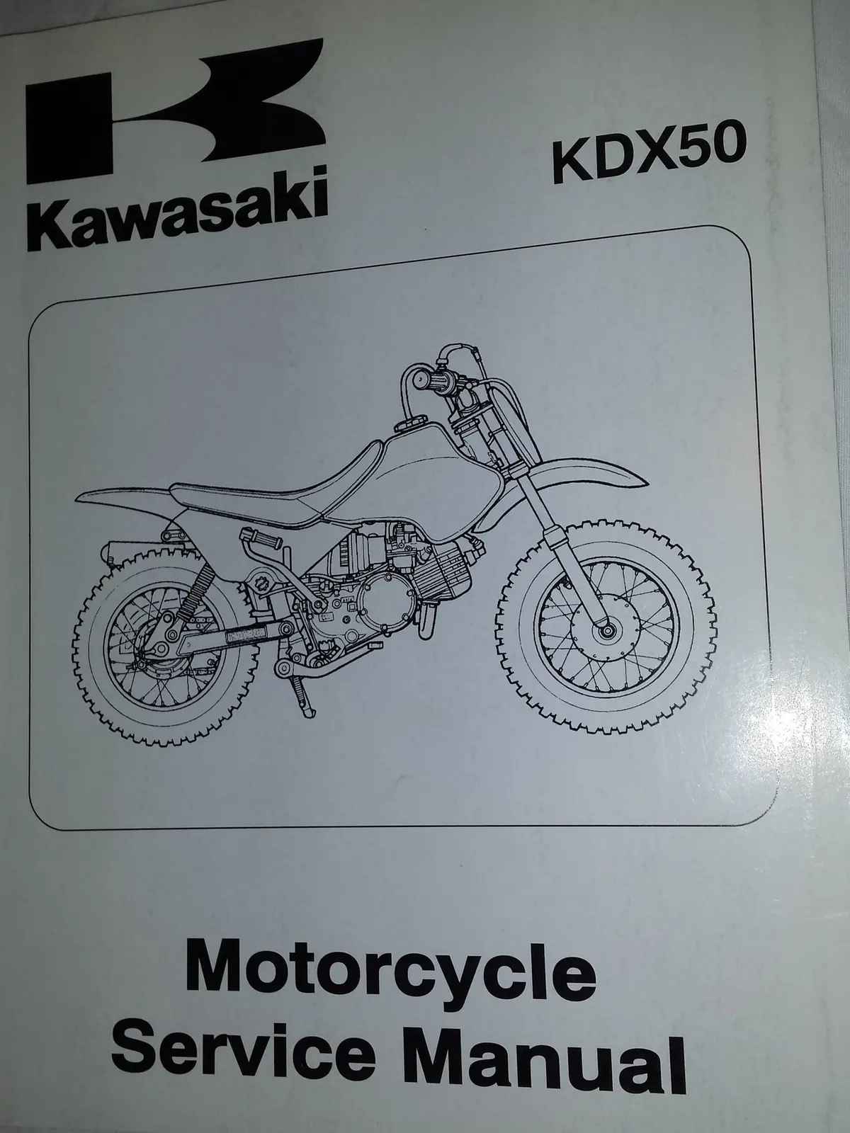 Kdx50 Service Manual 1