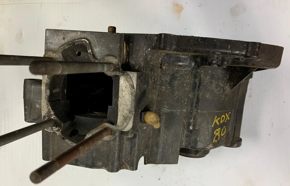 Kdx80 Crankcases 1