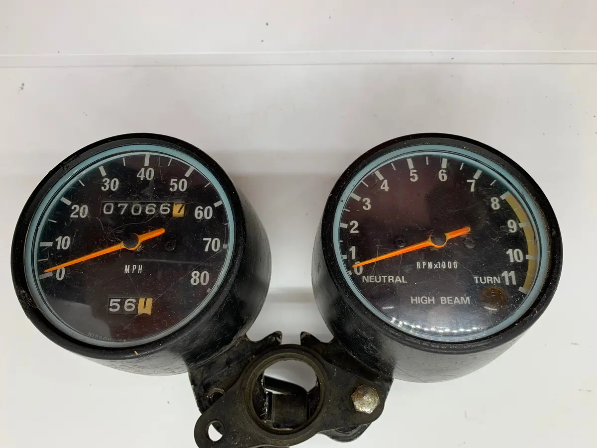 Ke125 Gauges, Speedo 1