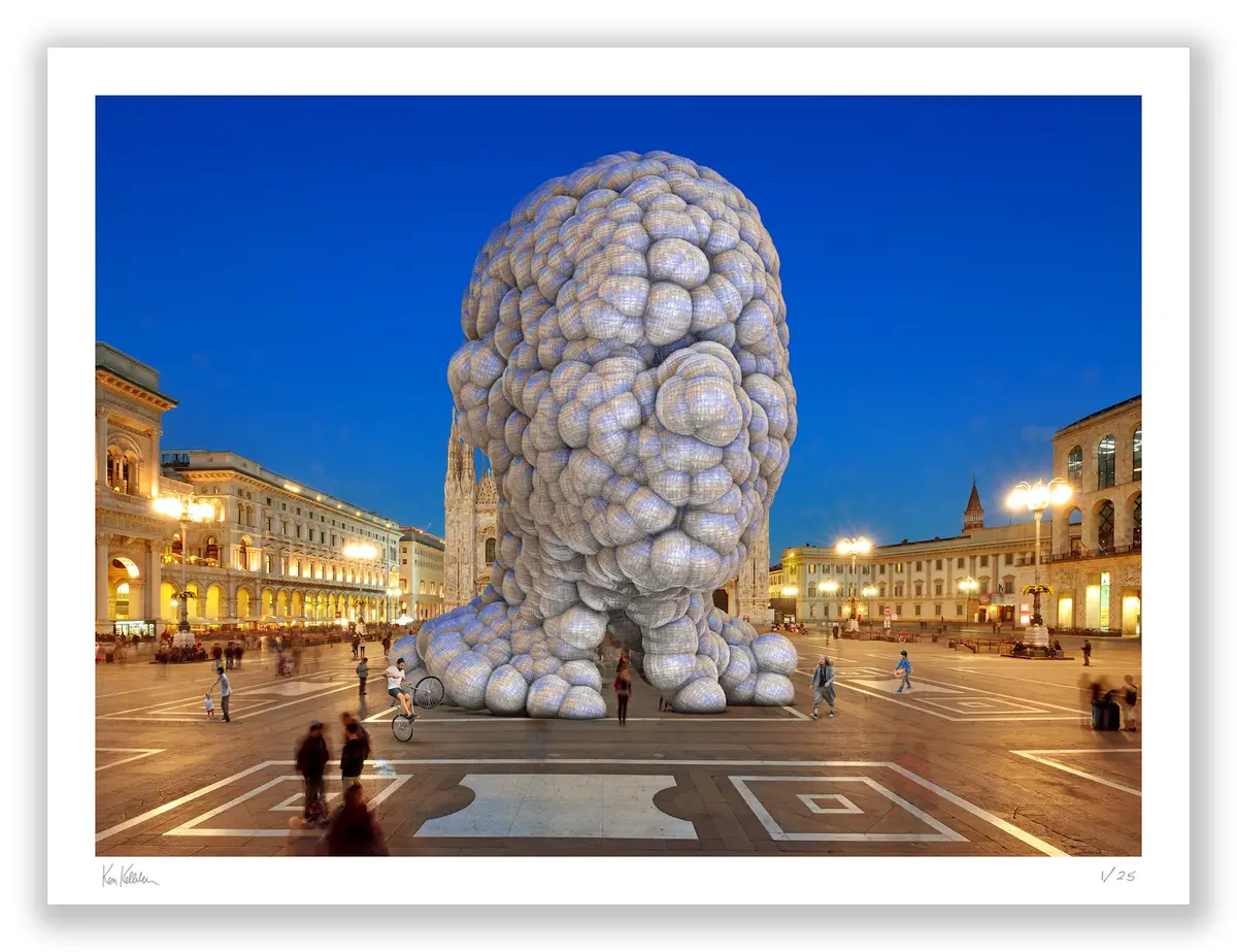 Ken Kelleher "The Giant's Head" Fine Art Print 1