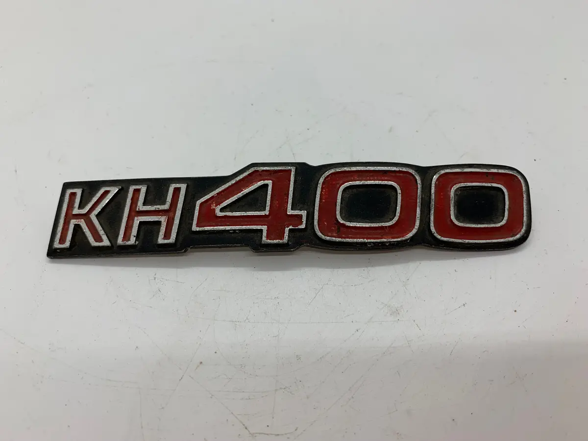 Kh400 Side Cover Emblem 1