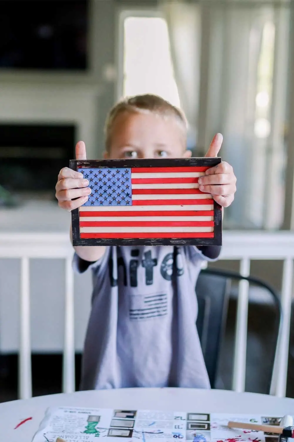 Kid's Flag Build Kit - Pack Of 2 1