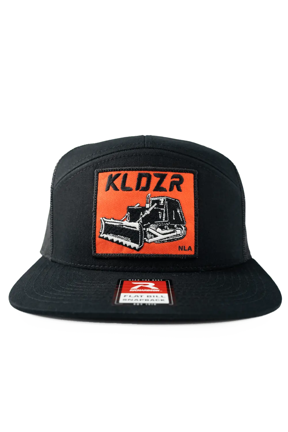 Killdozer 7-Panel Richardson Trucker Hat 1