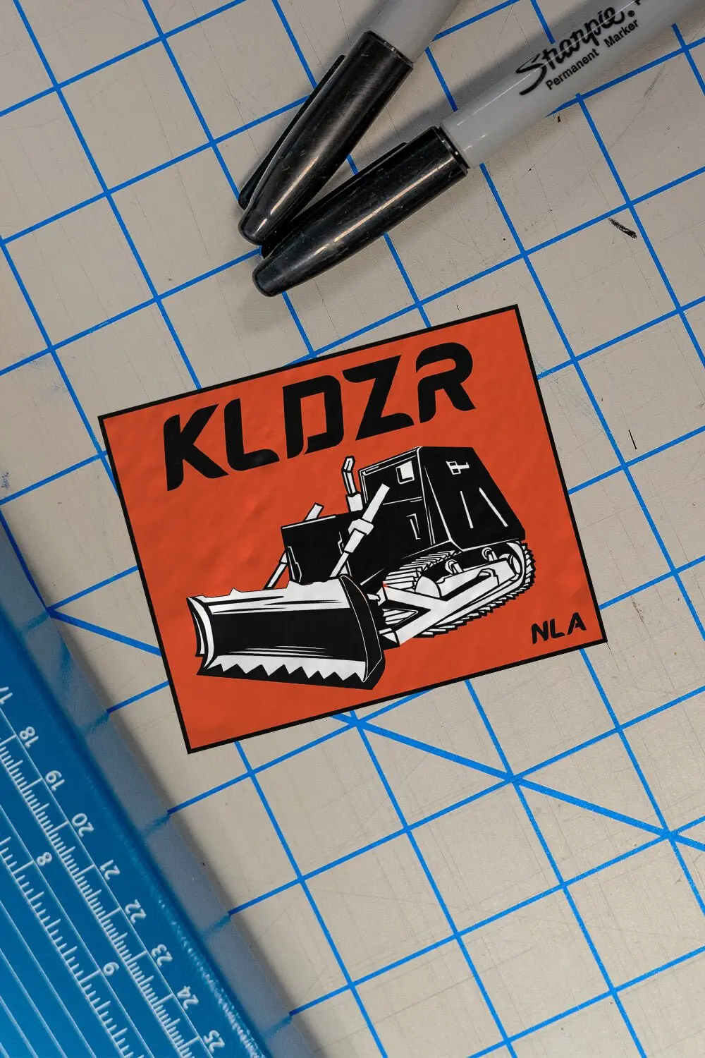 Killdozer - Sticker 1