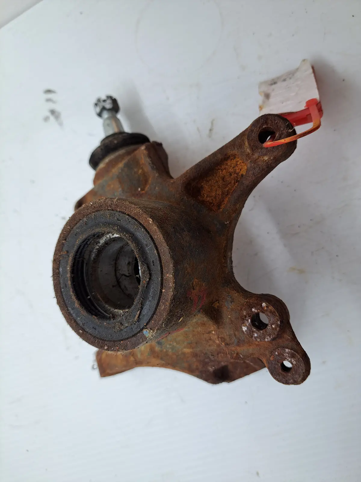 King Quad 450 Front Left Steering Knuckle 1