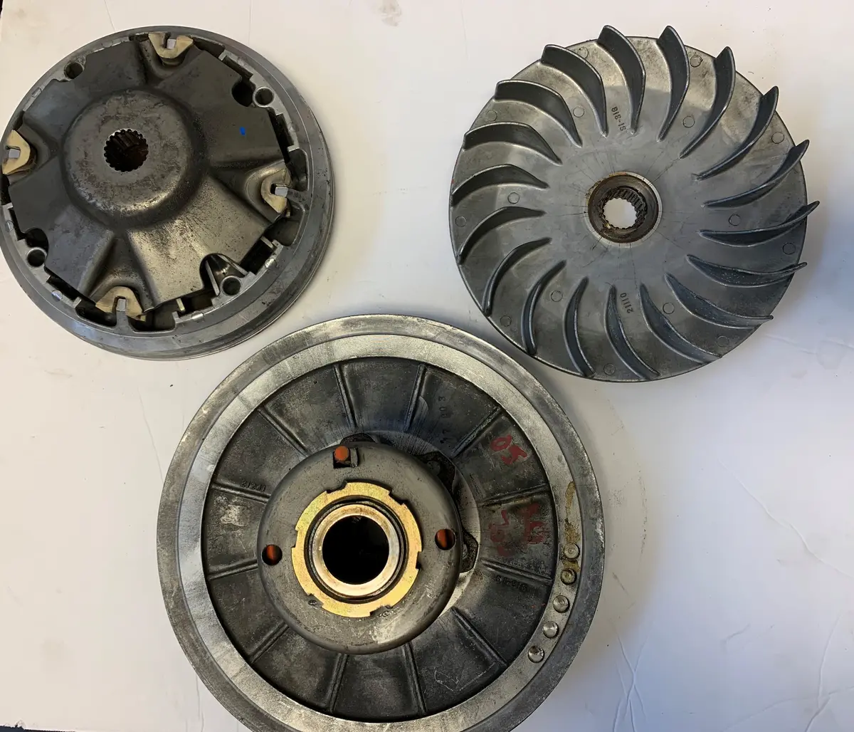 2005 Kingquad 700 Clutch 1