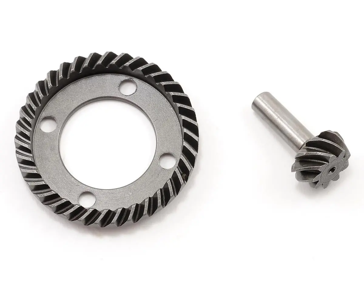 Losb3571 Fr Ring & Pinion Gear Set: 10-T 1