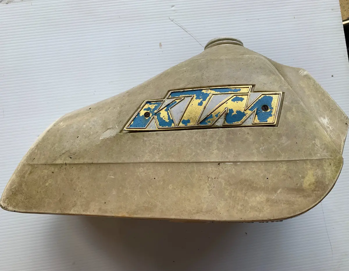 Ktm 250 Gas Tank 1981 1