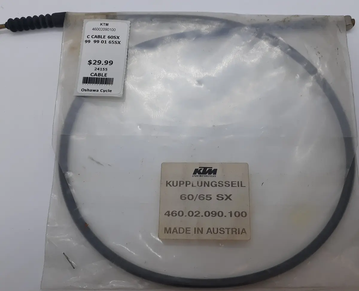 Ktm 60/65Sx Clutch Cable 1