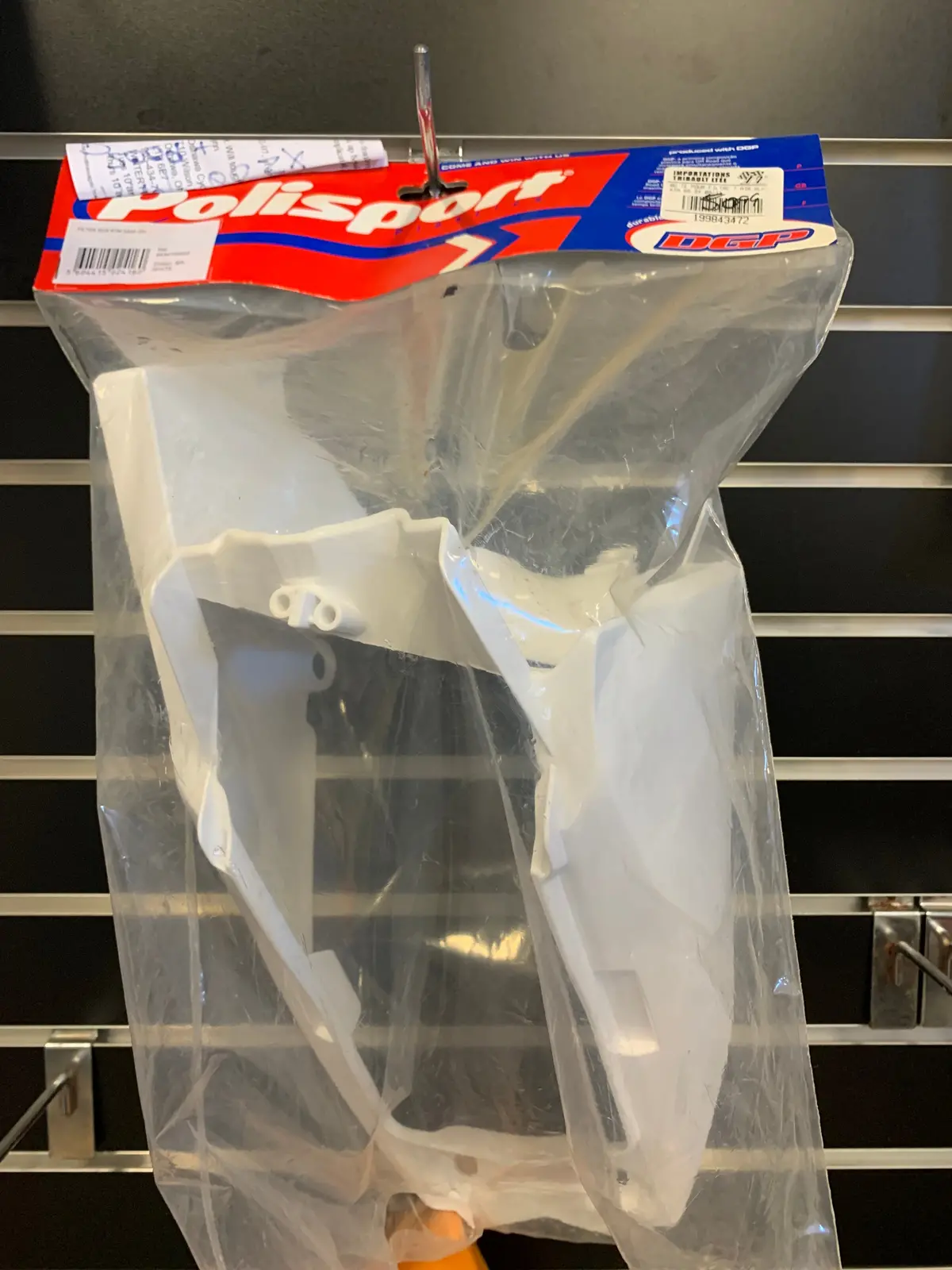 Ktm 65Sx White Air Filter Box 1