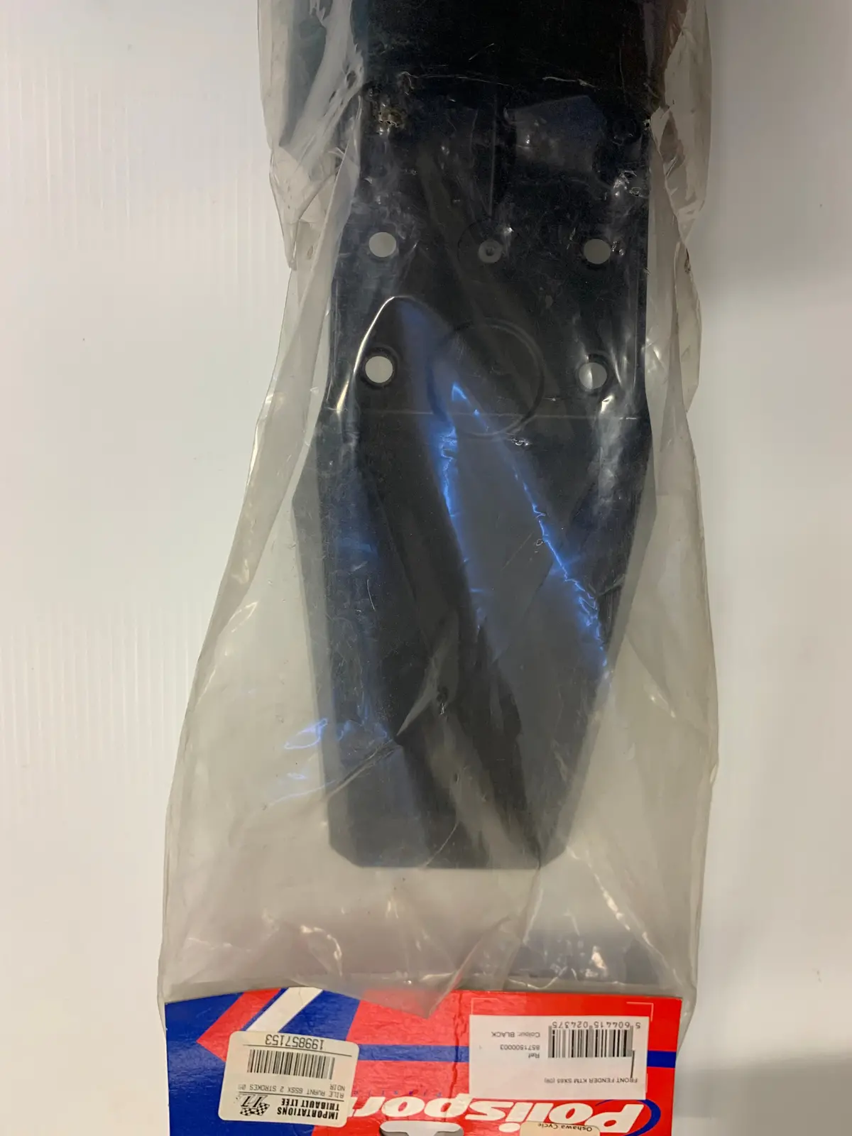 Ktm 65Sx Black Front Fender 1