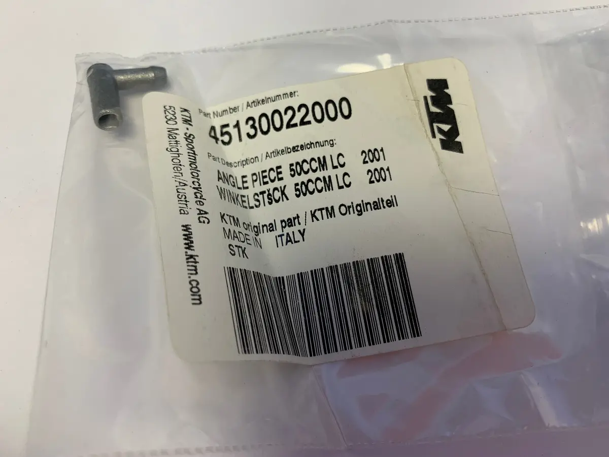 Ktm Angle Piece 1