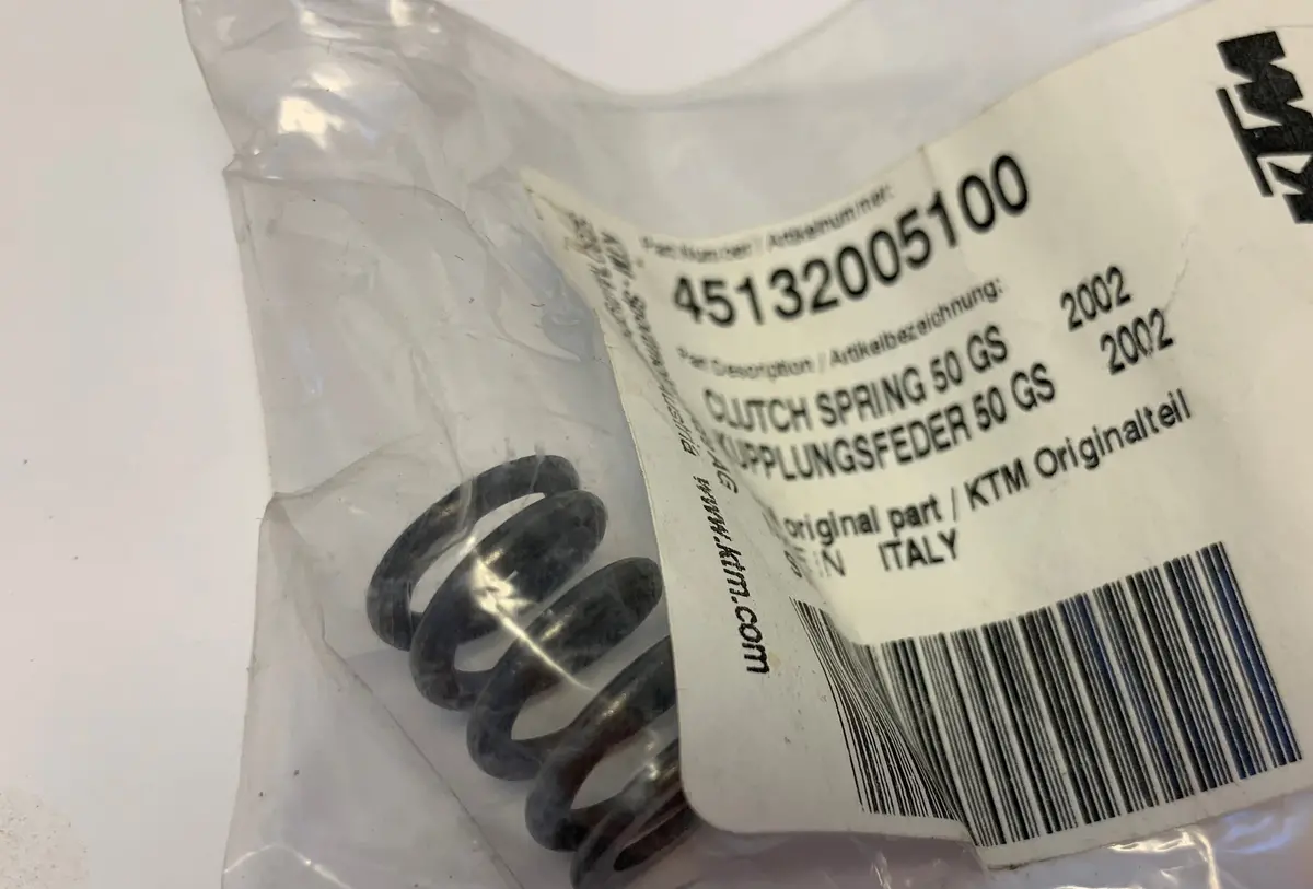 Ktm50 Clutch Spring 45132005100 1