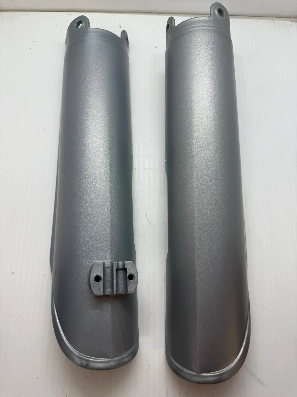 Ktm Fork Protectors, Grey 1