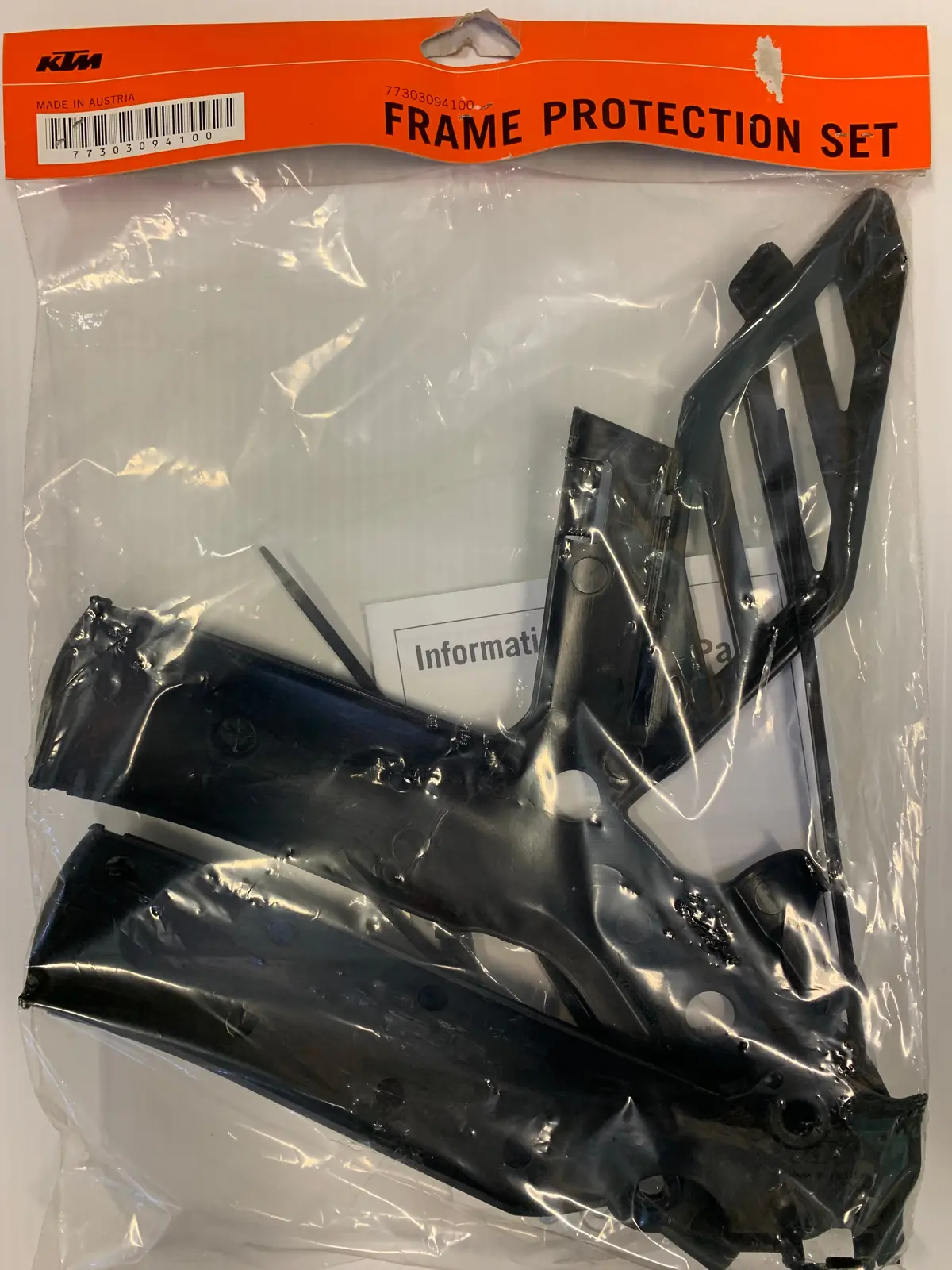 Ktm Frame Protectors 1