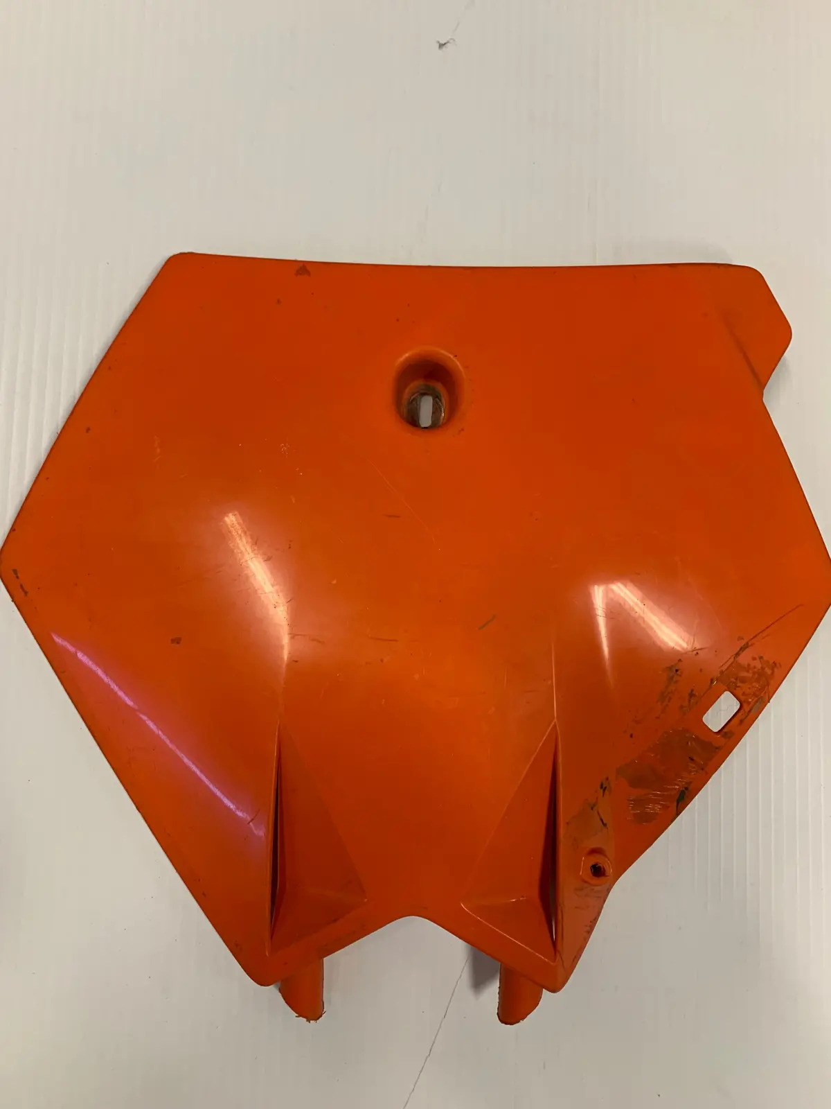 Ktm Front Number Plate 1