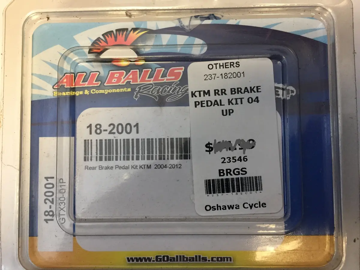 Ktm Husky Rear Brake Kit 1